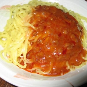 汁なし坦々麺